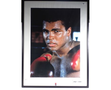 A Muhamad Ali poster