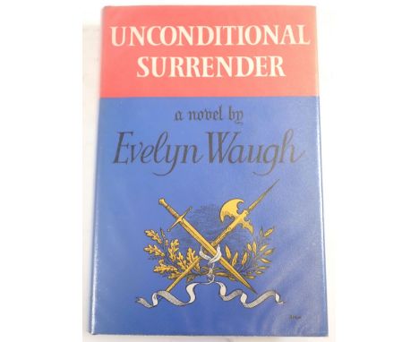 Evelyn Waugh ' Unconditional Surrender' first edition 1961 