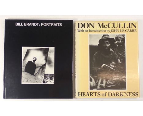 Hearts of Darkness by Don McCullin together with Portraits by Bill Barndt, first editions 