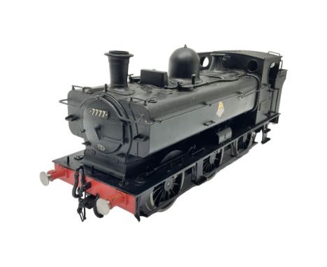 Bachmann Brassworks/Sancheng China, G scale, gauge 1 0-6-0 Pannier Tank locomotive, unboxed