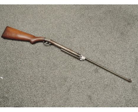 A vintage Haenel Model 2D .177 Air Rifle