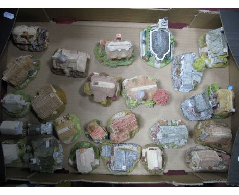 Lillyput Lane Model 'Oranges and Lemons', boxed; plus twenty-five other models including Fisherman's Cottage, Brechan Bank, M