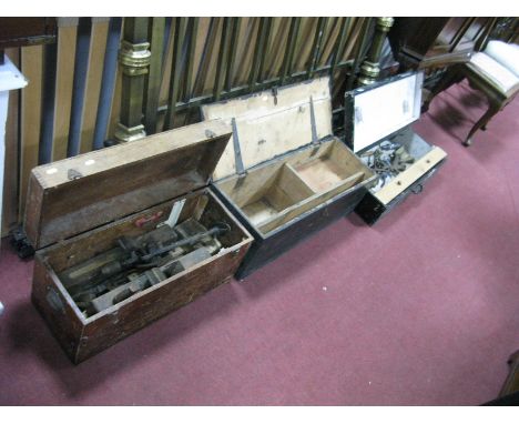 A Quantity of Tools, in three chests.