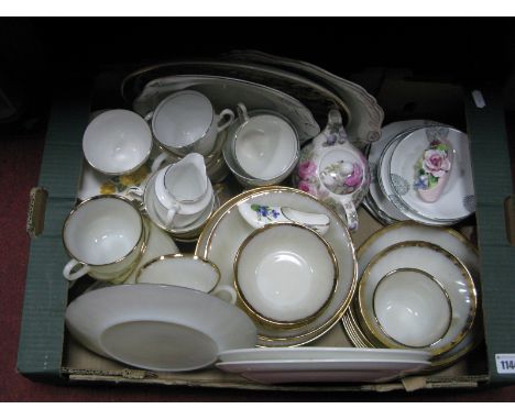 A Part Tea Service, Royal Grafton part tea service, etc:- One Box