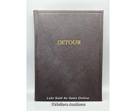 A multi-signed 1946 edition hardback of 'Detour: The Story Of Oflag IVC' a firsthand account of life inside the notorious Col