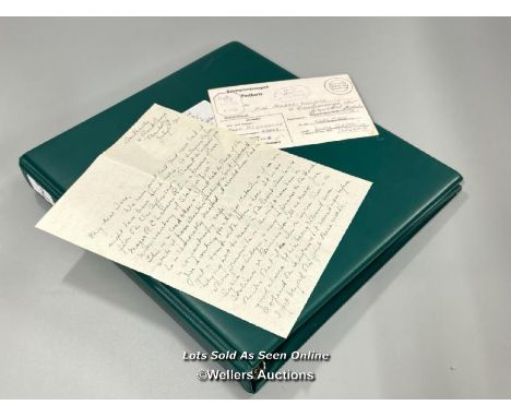 A fantastic collection of&nbsp;83 items including&nbsp;postcards and lettersheets from Stalag Luft VIIIB, Oflag IAXH and Ofla
