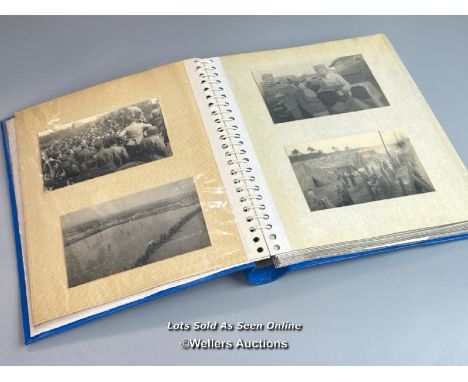 A collection of original photographs taken from Stalag 3a Luchenwalde Camp during WW2 which housed Polish, Dutch, Belgian, Fr
