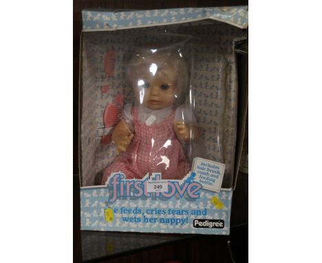 A VINTAGE BOXED PEDIGREE FIRST LOVE DOLL