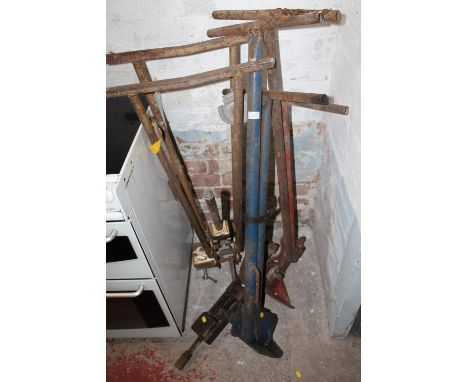 A QUANTITY OF PIPE BENDING EQUIPMENT