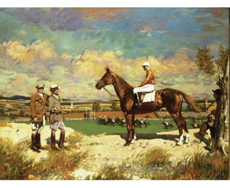 Sir William Orpen (Irish, 1878-1931) Sergeant Murphy & Things Oil on canvas, 29 ½” x 40” Signed $350,000. – 450,000.Provenanc