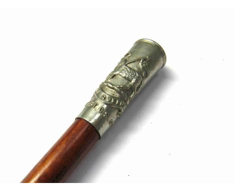 A Queen's Regiment C.S.O.T.C swagger stick