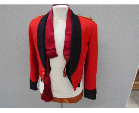 A WWII Army Officer's full mess uniform