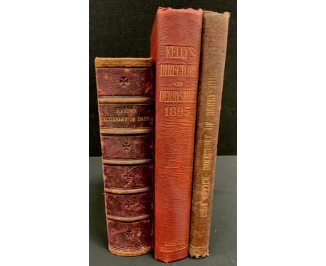 Books Local Interest - Joseph Haydn, A Dictionary of dates, relating to all ages and nations, The British Empire, 11th editio