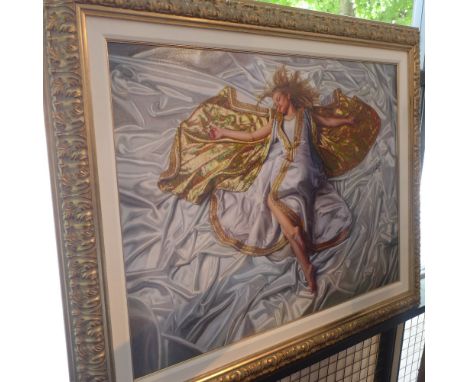 Douglas Hofmann (Contemporary American), 'Angel of Light, print on canvas, edition of 295, H.76cm W.101.5cm 