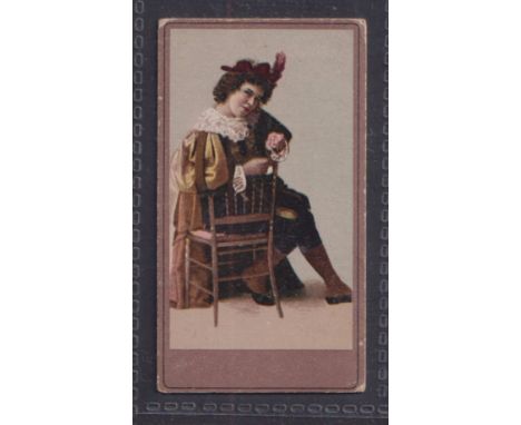 Cigarette card, Jas. Biggs, Beauties 'CHOAB' (Blue back), type card, ref. H21, picture no 25 (slight marks, gen. gd) (1)