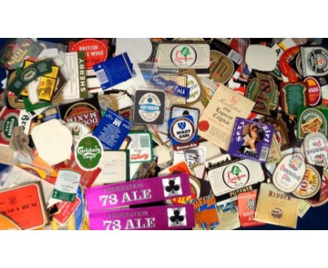Beer, Wine & Spirit labels, a vast accumulation of UK & Worldwide beer, spirit & wine labels, various countries & ages, but m