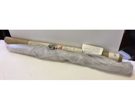 A vintage EDRO servicing canopy for car repair, circa 1960's-70's. Never used, in original packaging. Extra large canopy size