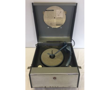 A vintage Bush Monarch record player. Model No. SRP.31D 