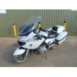 UK Ambulance Servive a 1 Owner 2013 BMW R1200RT Motorbike