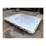 1x AAR Mobility Systems HCU6/E Aircraft Cargo Loading Pallet