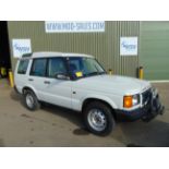 UK Police a 1 Owner 2000 Land Rover Discovery TD5 c/w Fitted Winch