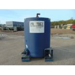 Environmental Pollution Carbon Filter Tank