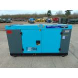 2022 UNISSUED 70 KVA 3 Phase Silent Diesel Generator Set
