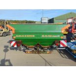 Amazone ZAM 1500 S500 Fertiliser Spreader