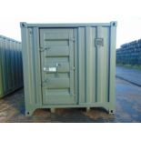 Demountable Front Line Ablution Unit in 20ft Container with hook loader, Twist Locks Etc