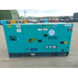 2022 UNISSUED 40 KVA 3 Phase Silent Diesel Generator Set