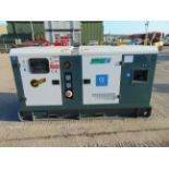 2022 UNISSUED 50 KVA 3 Phase Silent Diesel Generator Set