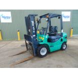 Maximal M25 2500Kg Diesel Fork Lift Truck ONLY 1,490 HOURS!