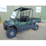 2018 Kawasaki Mule Pro Dx 4WD Diesel Utility Vehicle UTV ONLY 1,742 HOURS! Half Door Cab