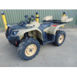 Recent Release Military Specification Yamaha Grizzly 450 4 x 4 ATV Quad Bike