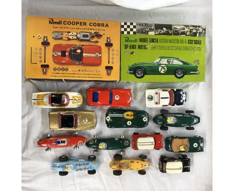 REVEL COOPER COBRA KIT, MINI SCALEXTRIC CARS AND OTHERS