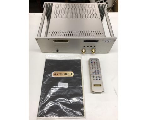 BOXED CHORD CPA 3200 PRE-AMPLIFIER WITH REMOTE CONTROL