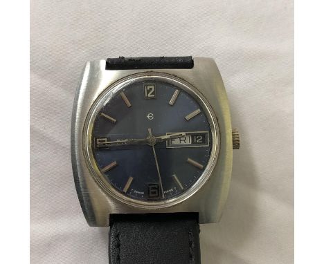 GENTLEMANS VINTAGE ELGIN AUTOMATIC WRIST WATCH