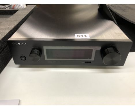 BOXED OPPO SONICA DAC AMPLIFIER E590338 PRO (NO REMOTE CONTROL)