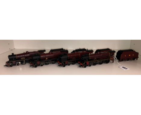 BACHMANN SOUTHERN RHODESIA LOCOMOTIVE AND TENDER, BACHMANN THE ROYAL WARWCKSHIRE REGIMENT LOCOMOTIVE AND TENDER, BACHMANN BRI