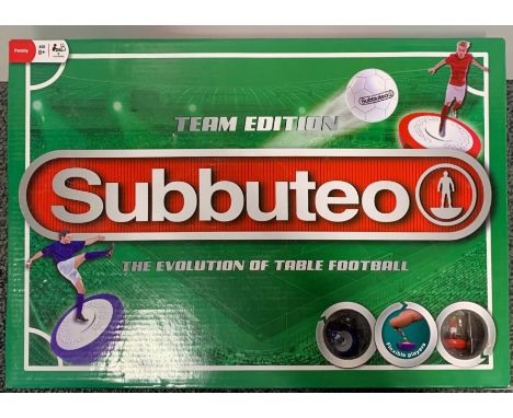 A boxed Subbuteo.