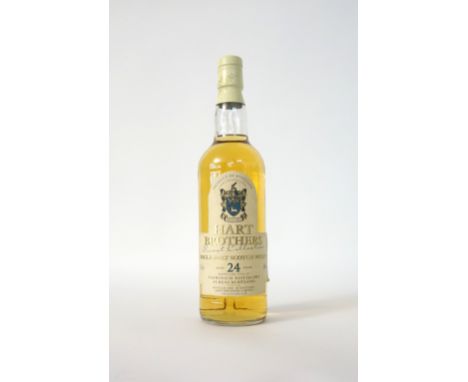 TEANINICH 24YO - HART BROTHERS
A bottle of Teaninich 24 year old single malt scotch whisky bottled as part of Hart Brothers F
