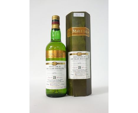 PORT ELLEN 23YO - OLD MALT CASK
A bottle of 23 year old single malt scotch whisky from the silent Port Ellen Distillery on Is