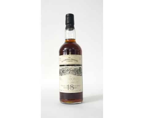 GLENDRONACH 18YO - 1972
A great bottle of the Glendronach 18 year old single malt scotch whisky.  75cl.  43% abv.  Distilled 