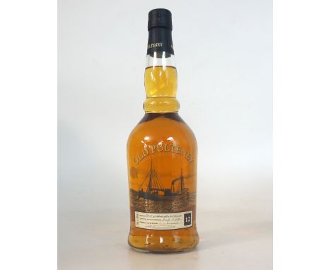OLD PULTENEY 12YO
Old Pulteney 12 Year Old Single Malt Scotch Whisky.  70cl.  40% abv.  An older bottling from the distillery