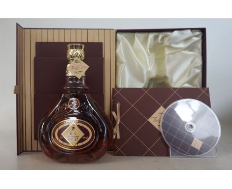 DIAGEO THANK YOU HILL STREET, KILMARNOCK
Diageo's Thank You Hill Street bottling of Johnnie Walker Swing.  75cl.  43% abv.  B