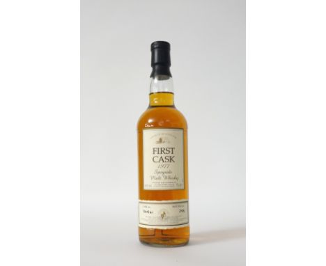 ALLT-A-BHAINNE 25YO 1977 - FIRST CASK
A rarely seen single malt scotch whisky from Allt-a-Bhainne Distillery bottled by Direc