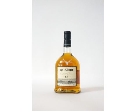 DALMORE 12YO
An older presentation of the ever popular Dalmore 12 year old single malt scotch whisky.  70cl.  40% abv.  In or