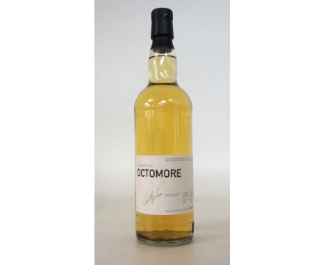 BRUICHLADDICH OCTOMORE FUTURES 2002
1 bottle. Bruichladdich Octomore Futures 2002 Single Malt Scotch Whisky.  OB.  70cl.  46%