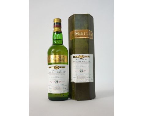 PORT ELLEN 25YO - OLD MALT CASK
A really nice example of an independent bottling of Port Ellen single malt scotch whisky from