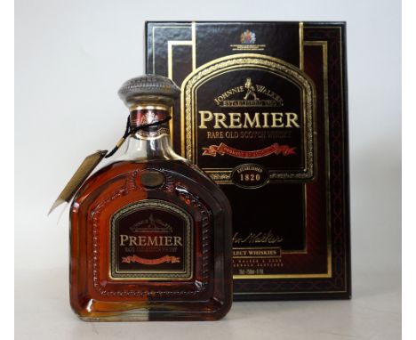 JOHNNIE WALKER PREMIER 
1 bottle.  Johnnie Walker Premier Blended Scotch Whisky.  75cl.  43% abv.  Bottled for the Far East m